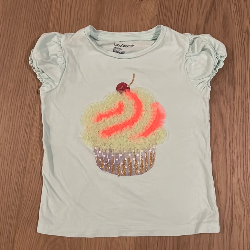 Gap girls short sleeve shirt